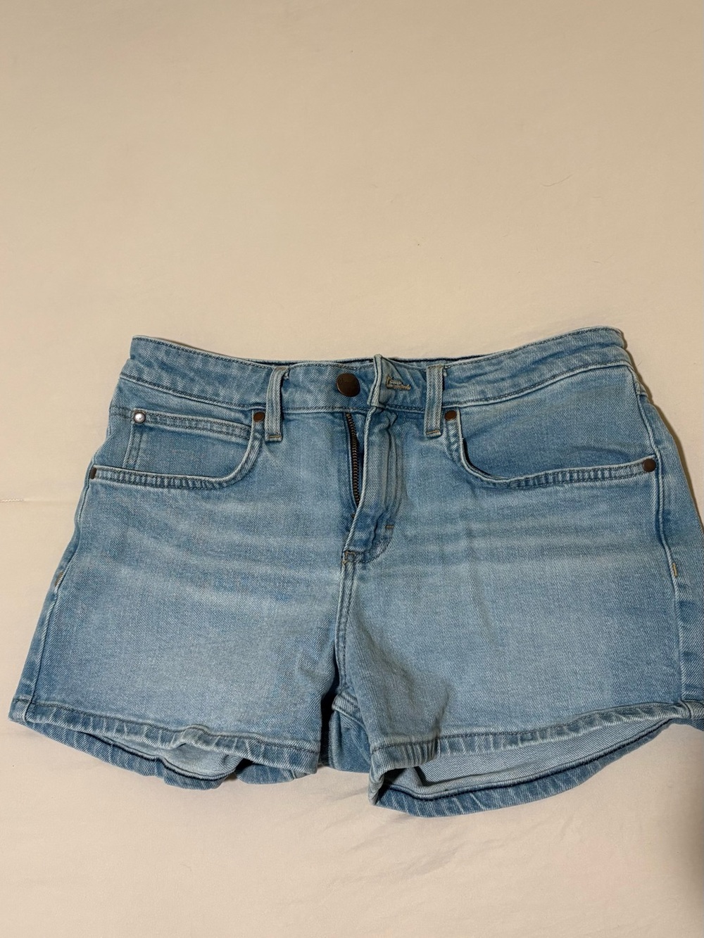 Wrangler Retro Blue Denim Mid-Rise